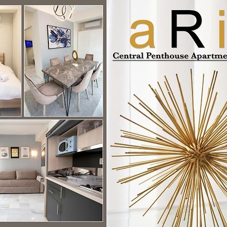 Melma Properties - Aria-Piraeus Central Penthouse Buitenkant foto