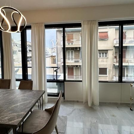 Melma Properties - Aria-Piraeus Central Penthouse Buitenkant foto