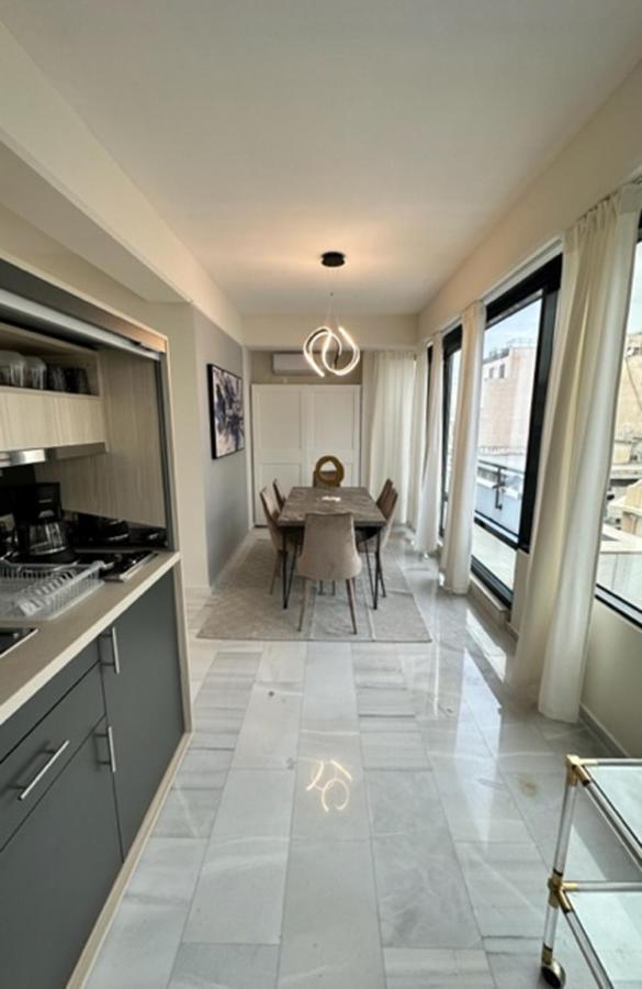 Melma Properties - Aria-Piraeus Central Penthouse Buitenkant foto