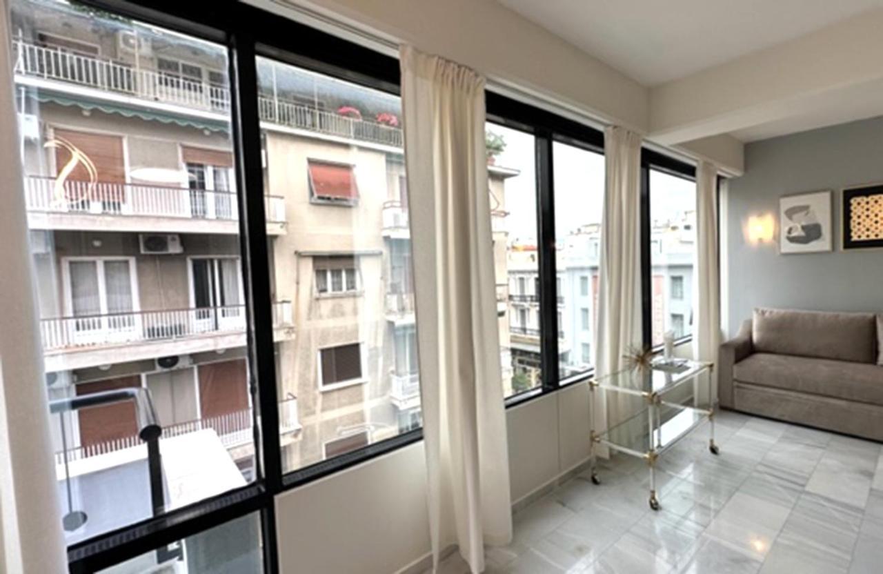 Melma Properties - Aria-Piraeus Central Penthouse Buitenkant foto