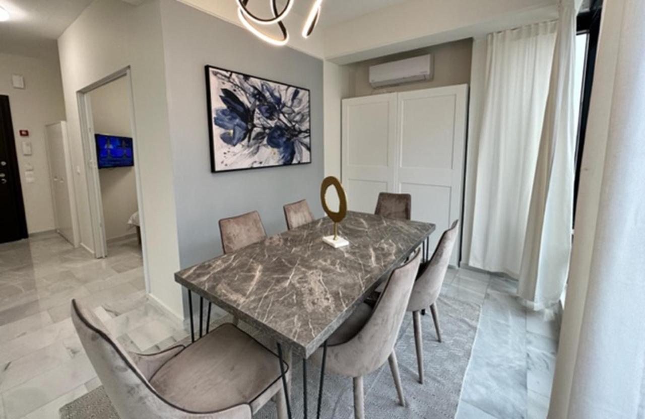 Melma Properties - Aria-Piraeus Central Penthouse Buitenkant foto