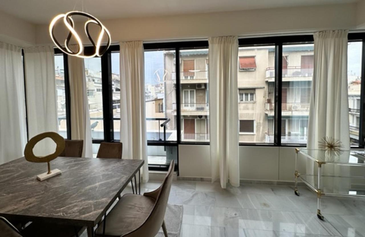 Melma Properties - Aria-Piraeus Central Penthouse Buitenkant foto