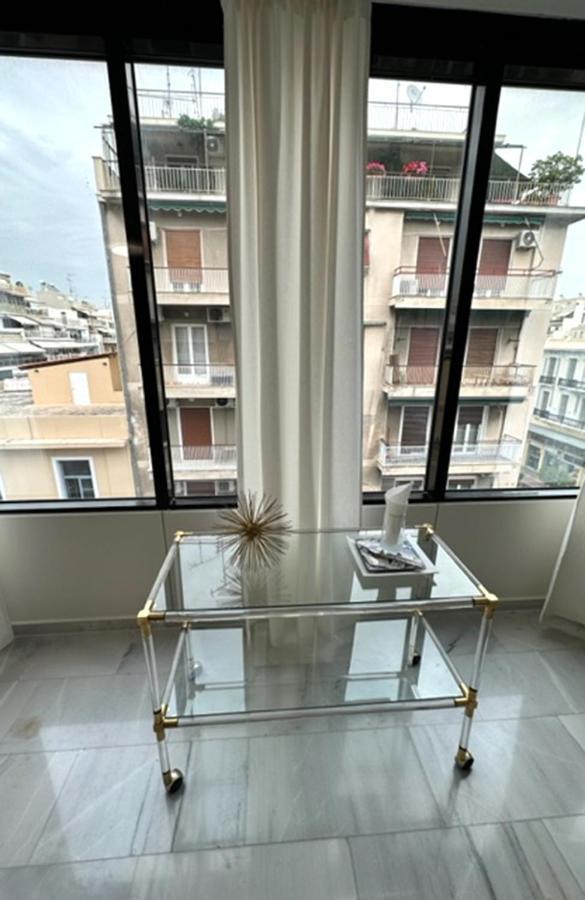 Melma Properties - Aria-Piraeus Central Penthouse Buitenkant foto