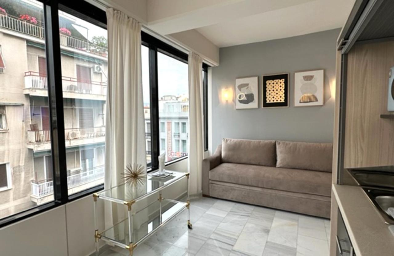 Melma Properties - Aria-Piraeus Central Penthouse Buitenkant foto