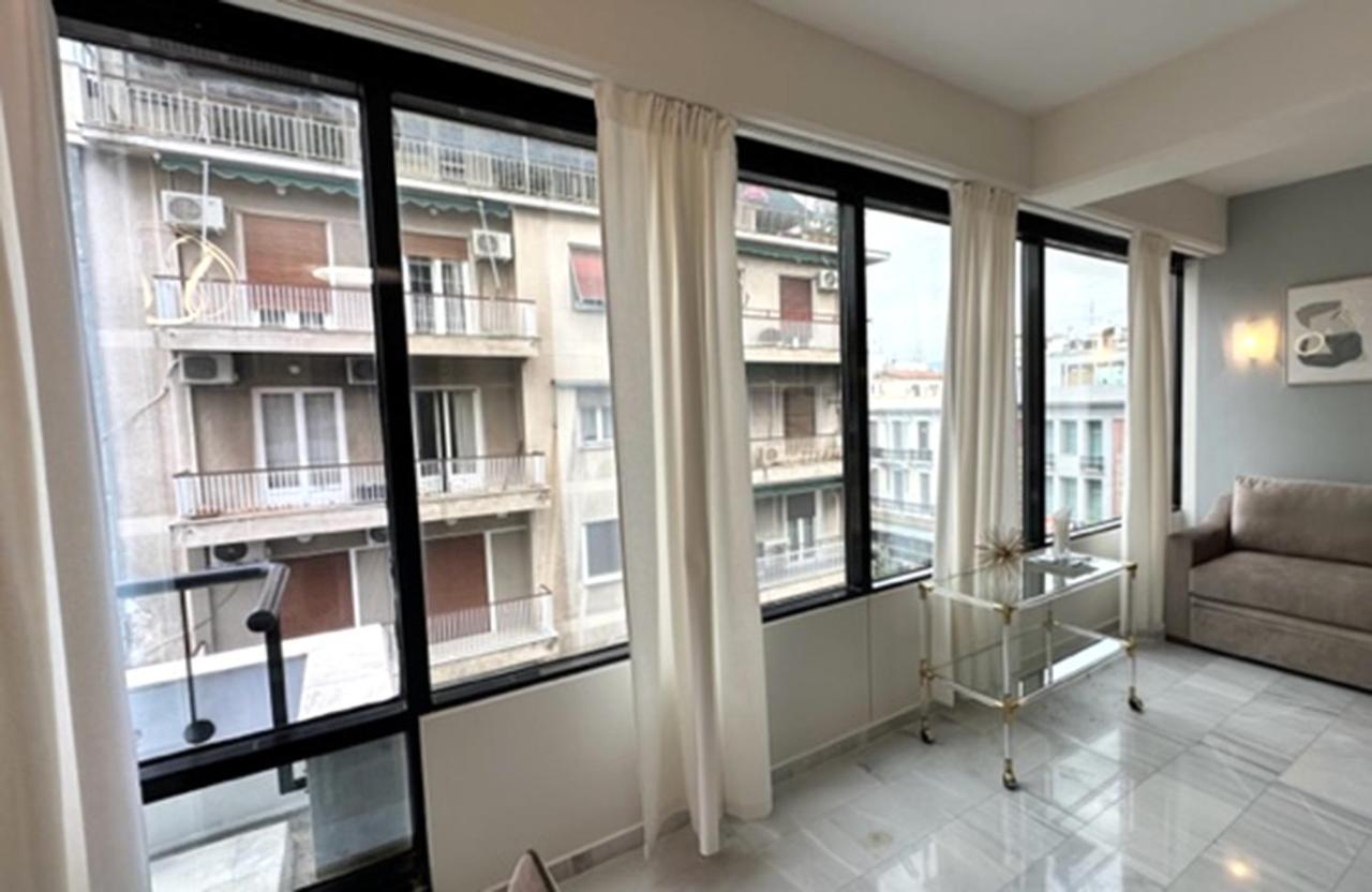 Melma Properties - Aria-Piraeus Central Penthouse Buitenkant foto