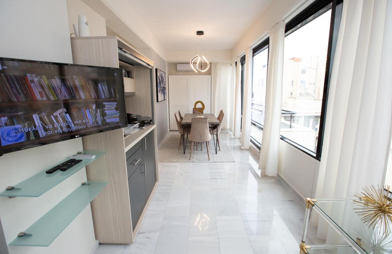 Melma Properties - Aria-Piraeus Central Penthouse Buitenkant foto