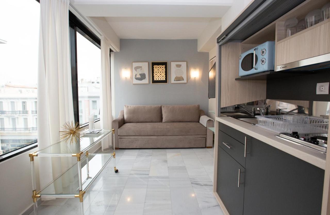 Melma Properties - Aria-Piraeus Central Penthouse Buitenkant foto