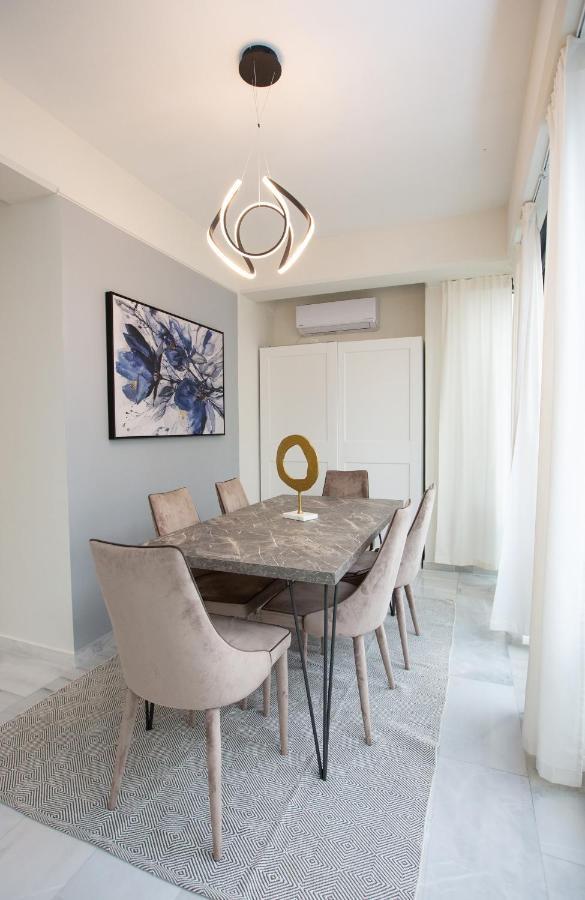 Melma Properties - Aria-Piraeus Central Penthouse Buitenkant foto
