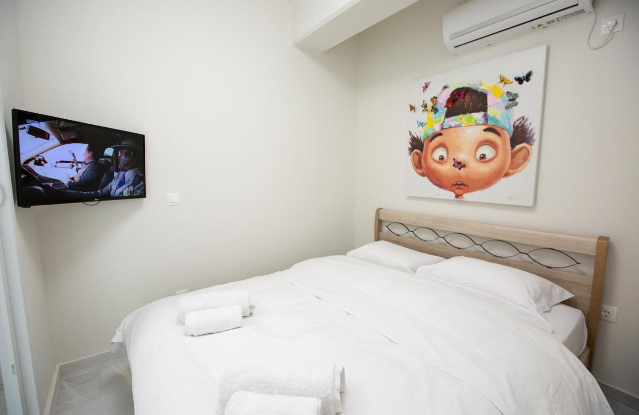 Melma Properties - Aria-Piraeus Central Penthouse Buitenkant foto