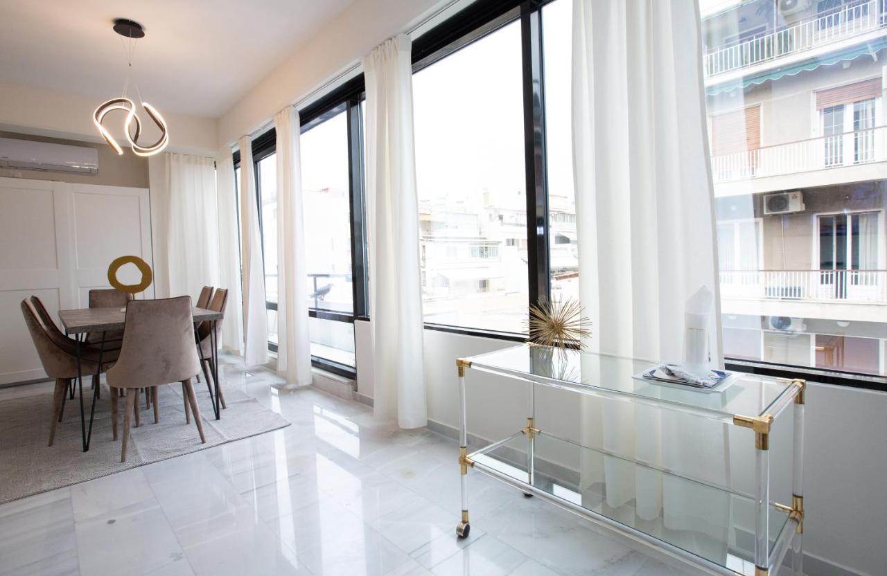 Melma Properties - Aria-Piraeus Central Penthouse Buitenkant foto