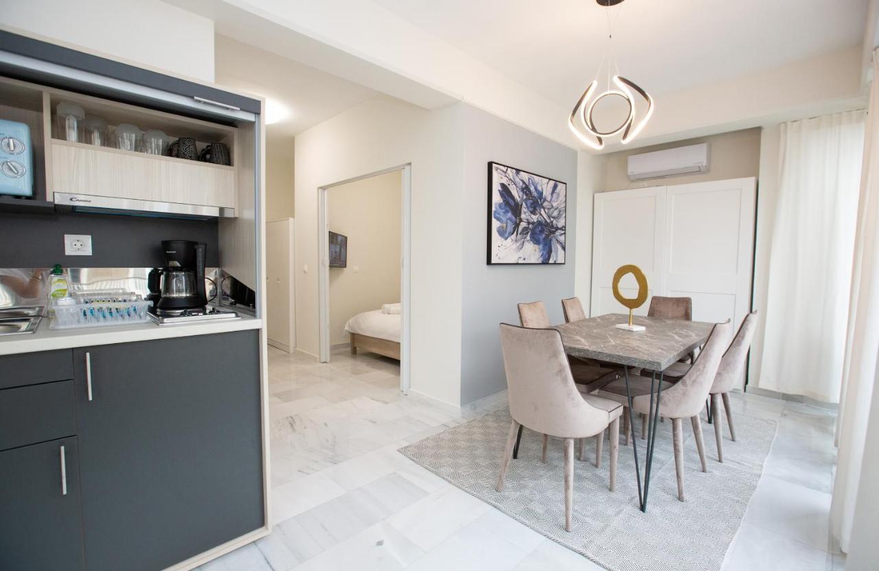 Melma Properties - Aria-Piraeus Central Penthouse Buitenkant foto