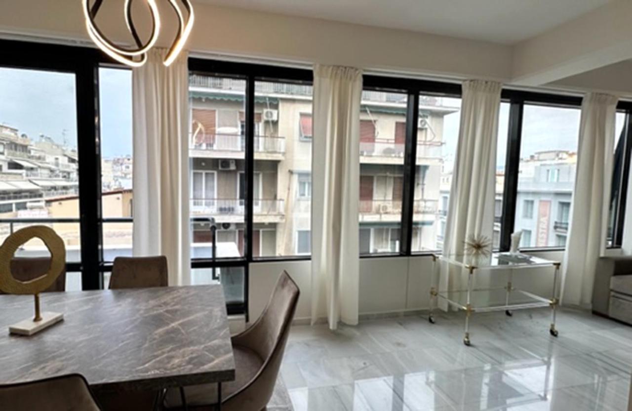 Melma Properties - Aria-Piraeus Central Penthouse Buitenkant foto