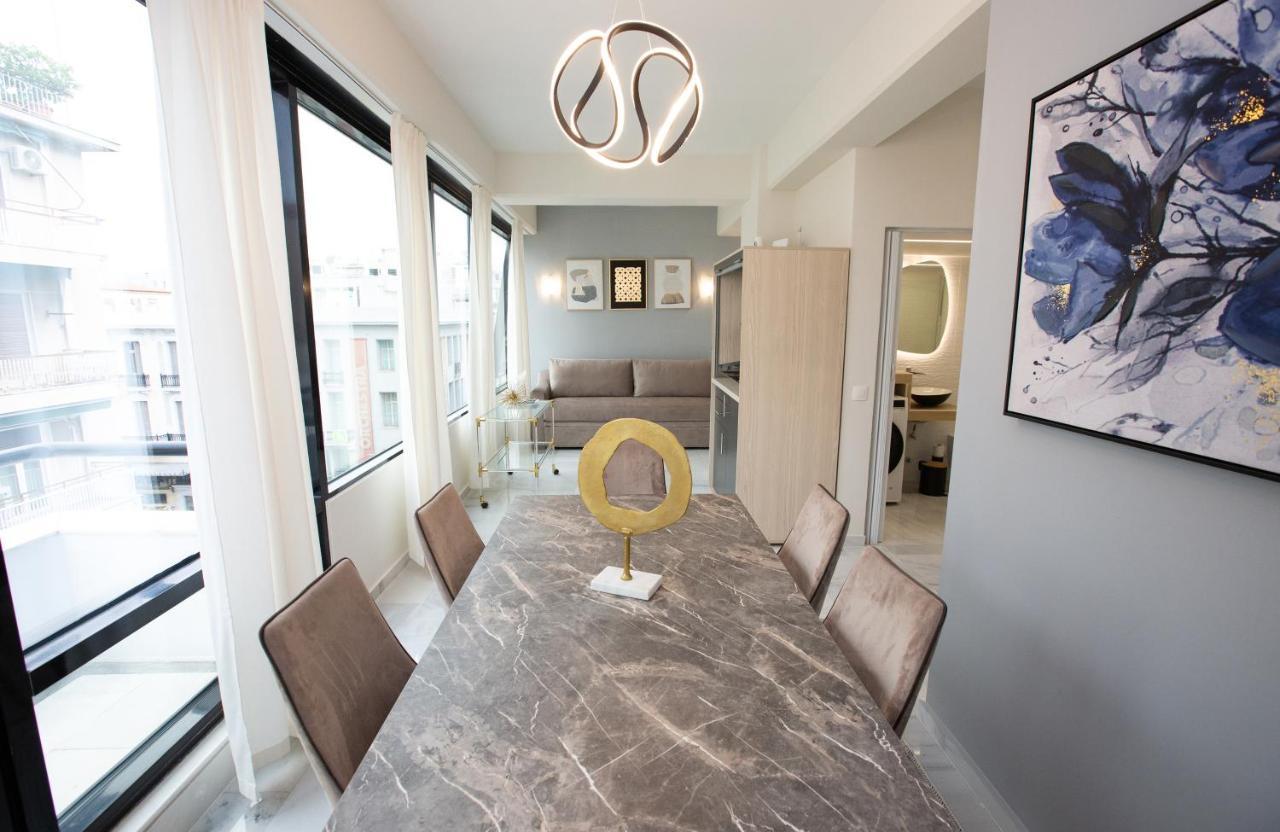 Melma Properties - Aria-Piraeus Central Penthouse Buitenkant foto