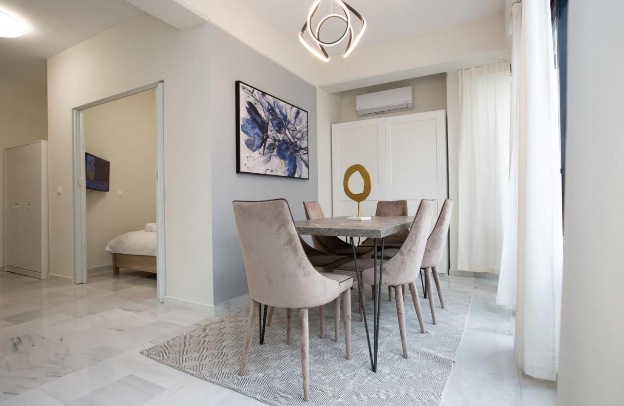 Melma Properties - Aria-Piraeus Central Penthouse Buitenkant foto