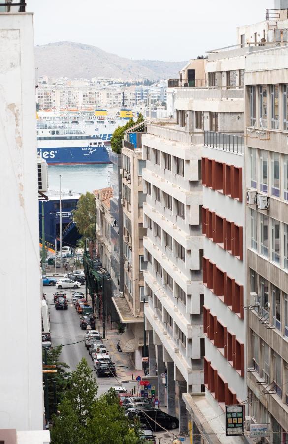 Melma Properties - Aria-Piraeus Central Penthouse Buitenkant foto