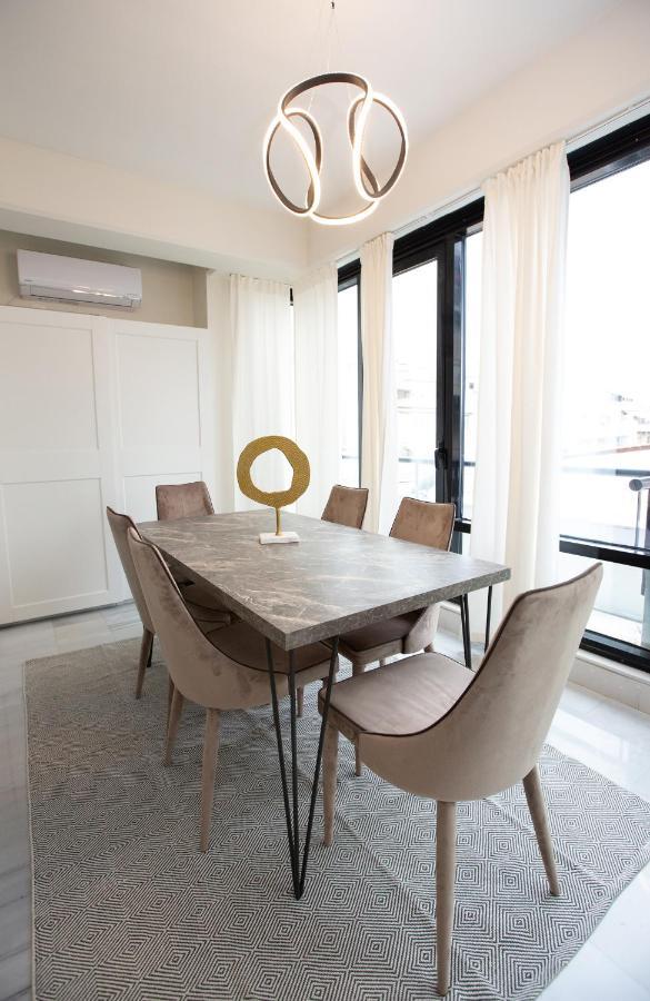 Melma Properties - Aria-Piraeus Central Penthouse Buitenkant foto