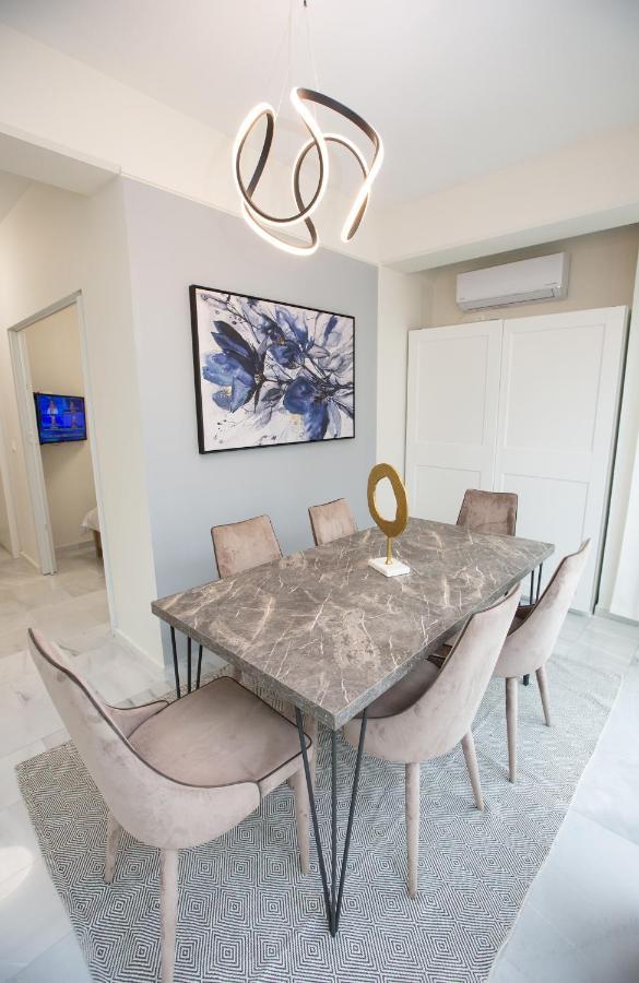 Melma Properties - Aria-Piraeus Central Penthouse Buitenkant foto