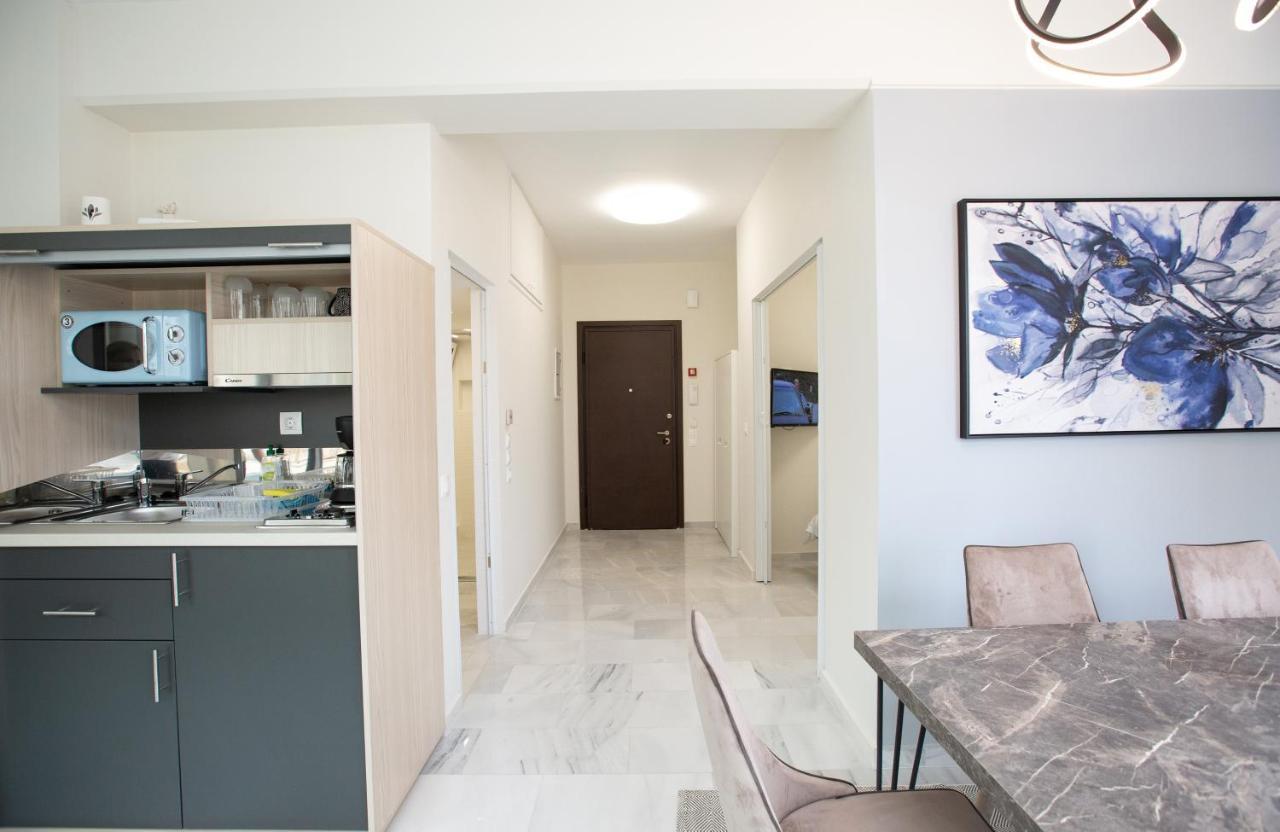 Melma Properties - Aria-Piraeus Central Penthouse Buitenkant foto