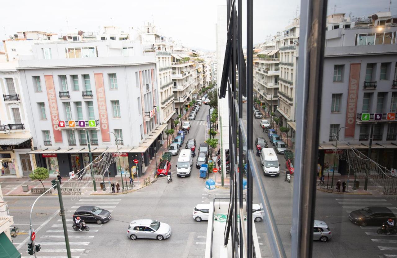 Melma Properties - Aria-Piraeus Central Penthouse Buitenkant foto