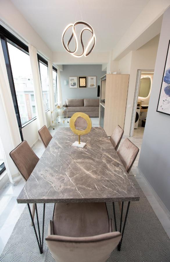 Melma Properties - Aria-Piraeus Central Penthouse Buitenkant foto