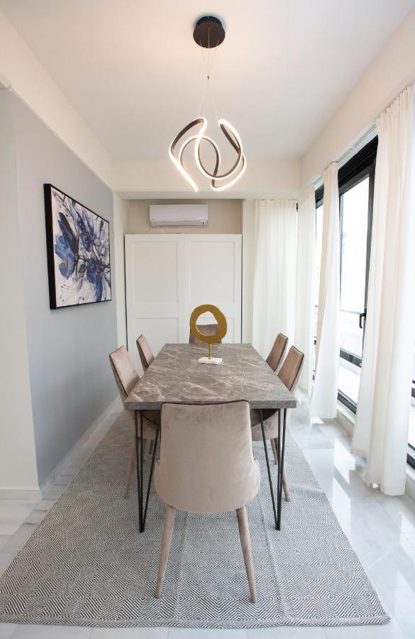 Melma Properties - Aria-Piraeus Central Penthouse Buitenkant foto